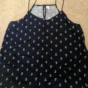 Anchor Pattern tank